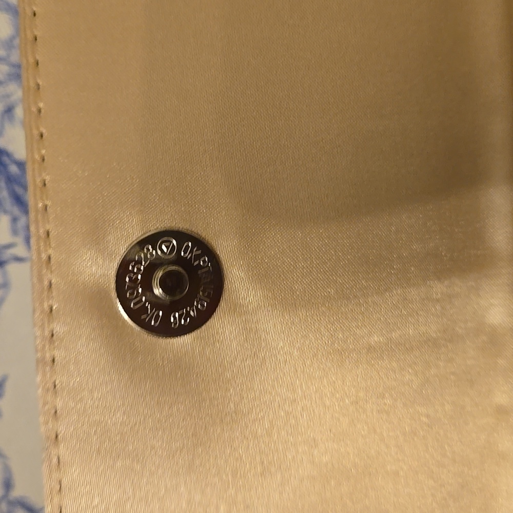 Nina Rose Gold And Silver Elegant Clutch - Picture 14 of 17